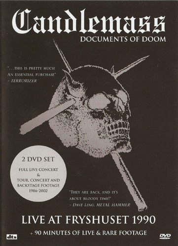 Candlemass - Documents Of Doom 2xDVD