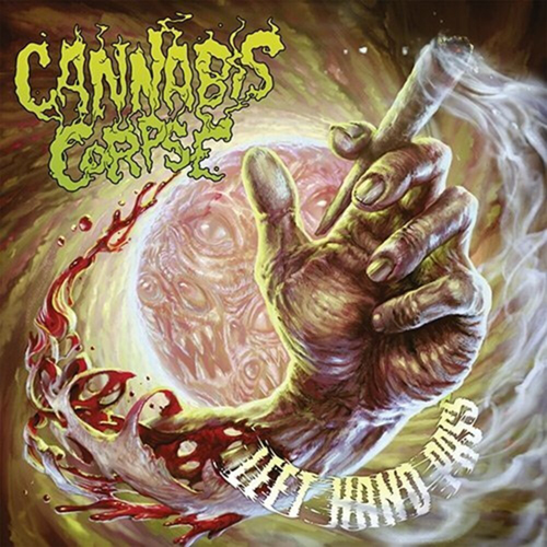 Cannabis Corpse - Left Hand Pass (light rose vinyl) LP