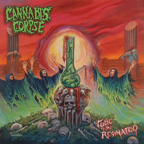 Cannabis Corpse - Tube Of The Resinated (re-issue) LP