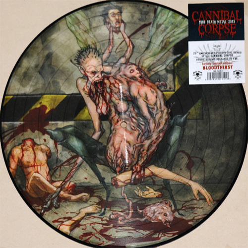 Cannibal Corpse - Bloodthirst (picture disc) LP