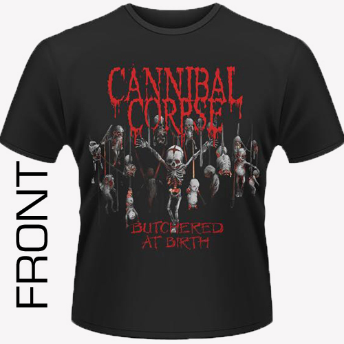 Cannibal Corpse - Butchered At Birth (2015) Shirt