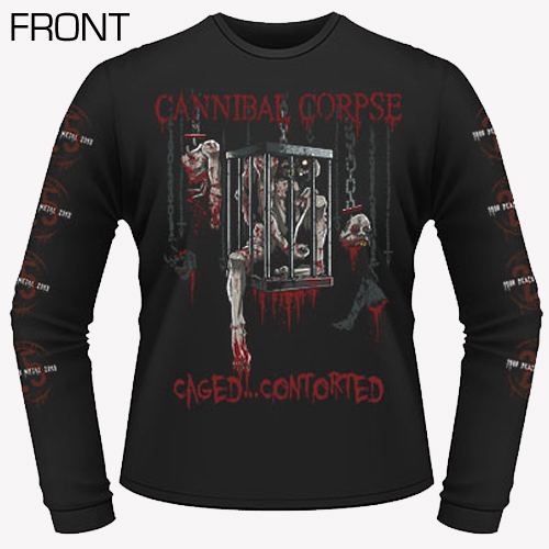 Cannibal Corpse - Caged Contorted LongSleeve