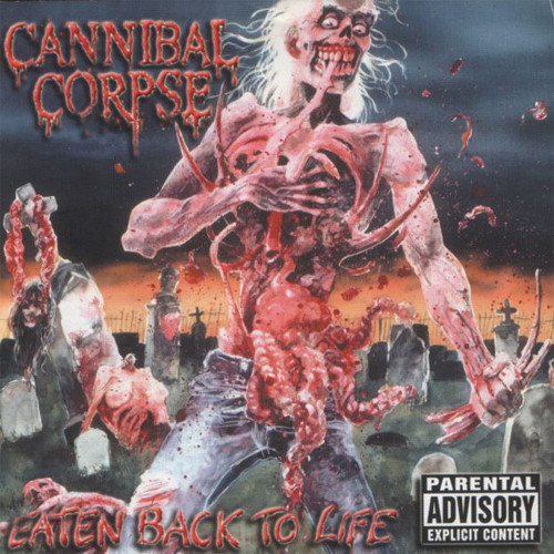 Cannibal Corpse - Eaten Back To Life LP