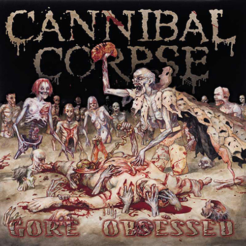 Cannibal Corpse - Gore Obsessed CD