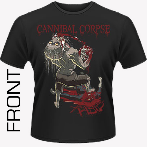 Cannibal Corpse - Rabid Shirt