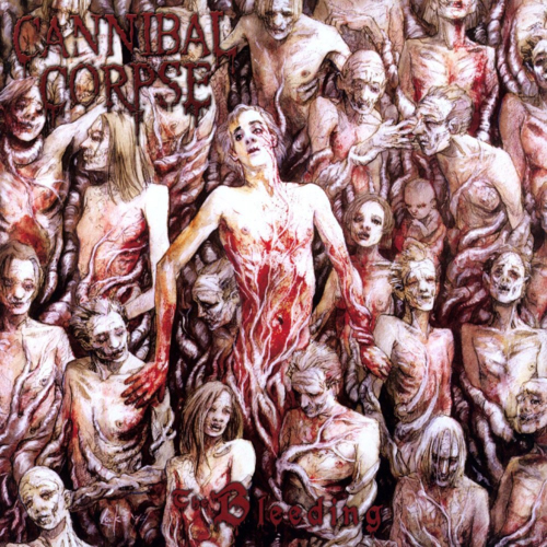 Cannibal Corpse - The Bleeding CD