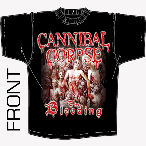 Cannibal Corpse - The Bleeding Shirt