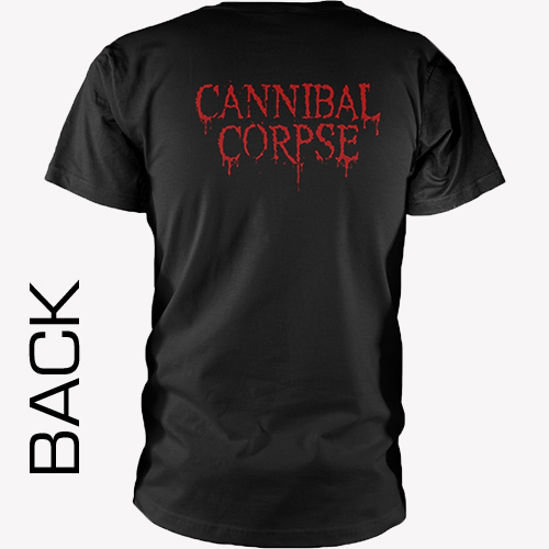 Cannibal Corpse - Tomb Of The Mutilated (explicit) Shirt