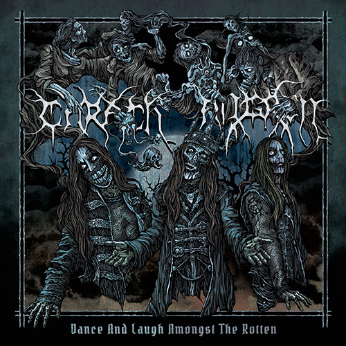 Carach Angren - Dance And Laugh Amongst The Rotten (blue) 2xLP