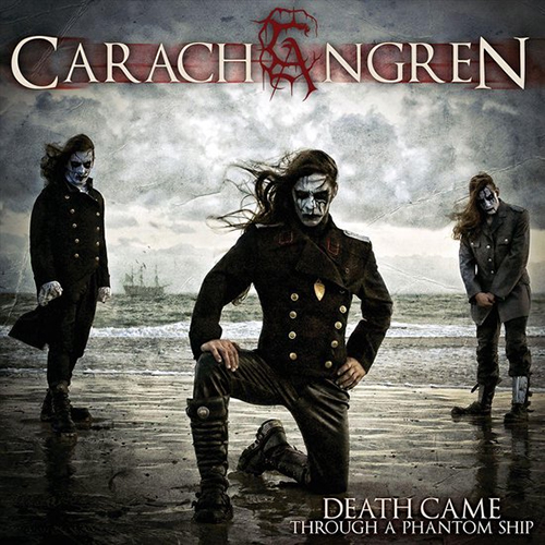 Carach Angren - Death Came Through A Phantom Ship (marbled) 2xLP