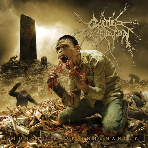 Cattle Decapitation - Monolith Of Inhumanity LP