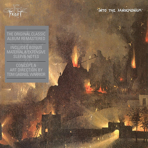 Celtic Frost - Into The Pandemonium CD