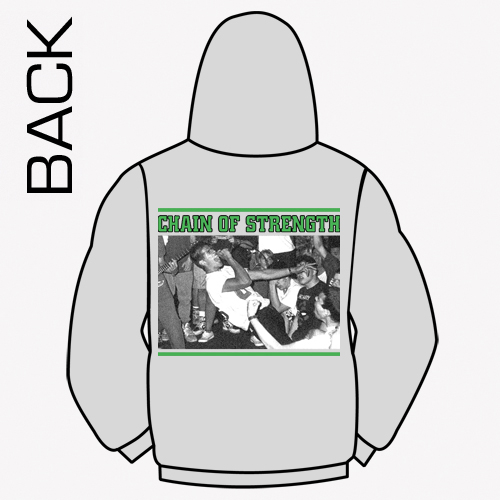 Chain Of Strength - The One Thing That Still Holds True Hooded Sweater