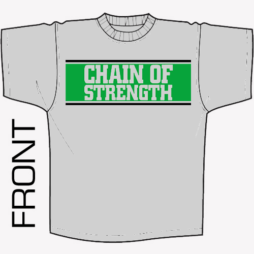 Chain Of Strength - The One Thing That Still Holds True (grey) Shirt
