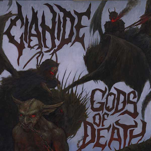 Cianide - Gods Of Death LP