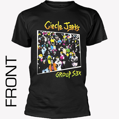 Circle Jerks - Group Sex Shirt