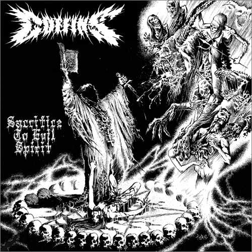 Coffins - Sacrifice To Evil Spirit 2xLP