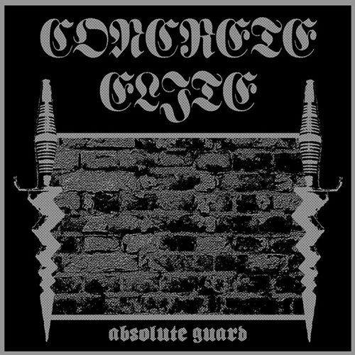 Concrete Elite - Absolute Guard (silver-black swirl vinyl) LP