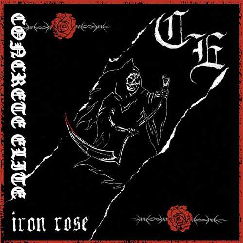 Concrete Elite - Iron Rose (red vinyl) LP