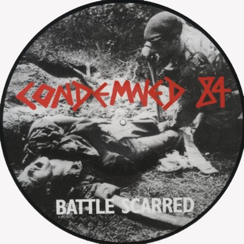 Condemned 84 - Battle Scarred LP