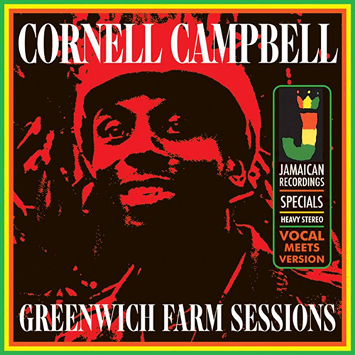 Cornell Campbell - Greenwich Farm Sessions LP