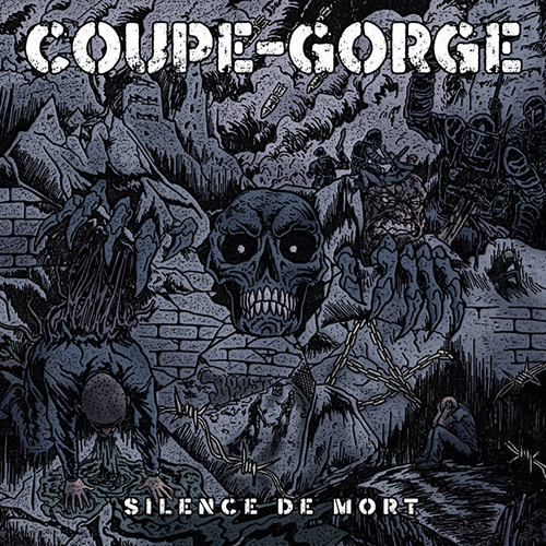 Coupe Gorge - Silence De Mort LP