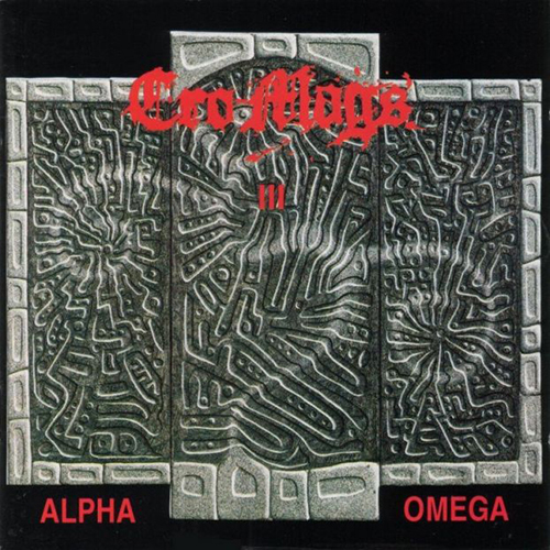 Cro Mags - Alpha & Omega (splatter vinyl) LP