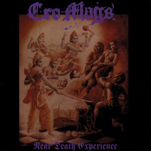 Cro Mags - Near Death Experience (splatter vinyl) LP