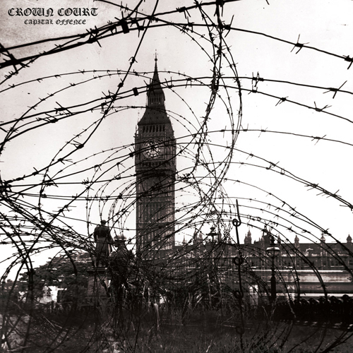 Crown Court - Capital Offence (silver-white vinyl) LP