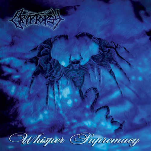 Cryptopsy - Whisper Supremacy (silver vinyl) LP