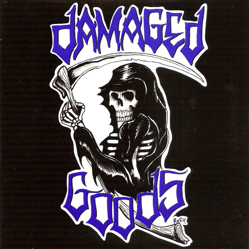 Damaged Goods - Self Titled EP