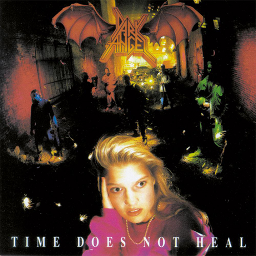 Dark Angel - Time Does Not Heal CD