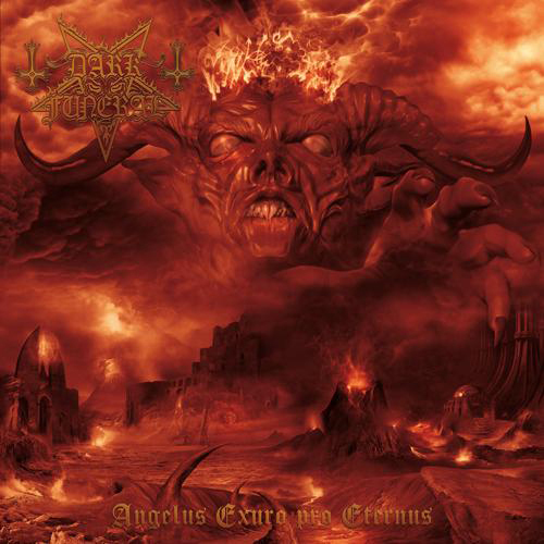 Dark Funeral - Angelus Exuro Pro Eternus (marble vinyl) LP
