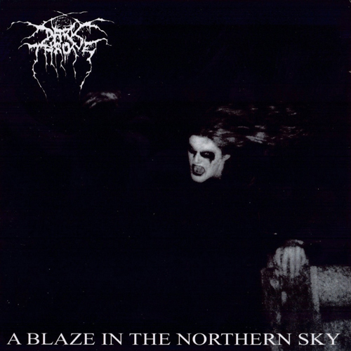 Darkthrone - A Blaze In The Northern Sky (white vinyl) LP