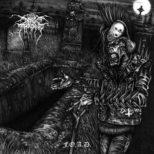 Darkthrone - F.O.A.D. CD