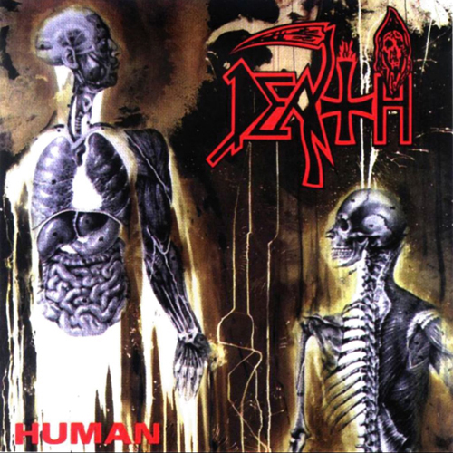 Death - Human (relapse version) LP
