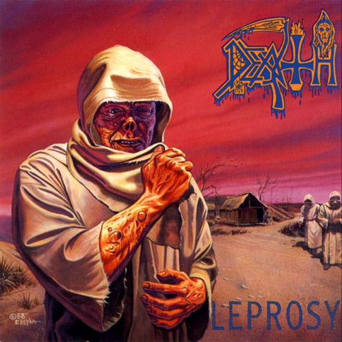 Death - Leprosy (relapse version) LP