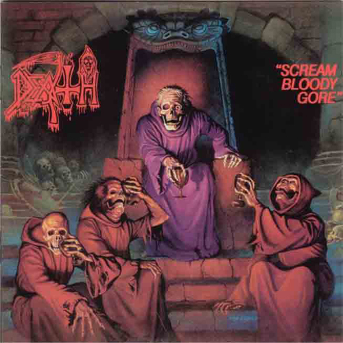 Death - Scream Bloody Gore LP