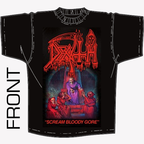 Death - Scream Bloody Gore Shirt