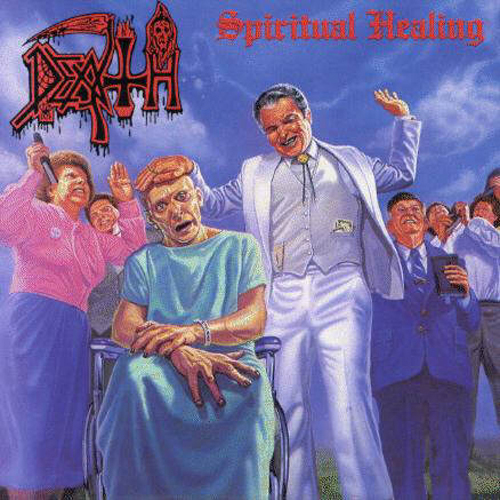 Death - Spiritual Healing 2xCD