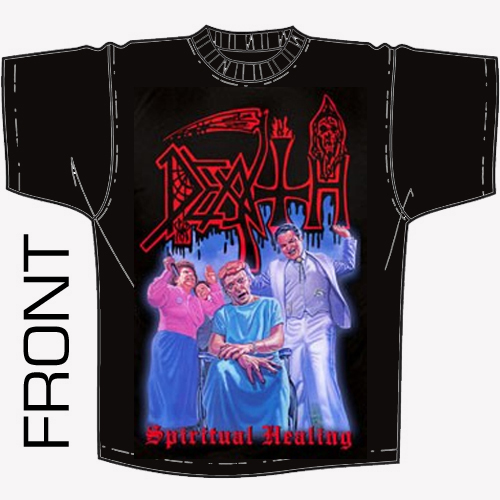 Death - Spiritual Healing Shirt