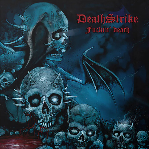 Death Strike - Fuckin' Death (red vinyl) LP