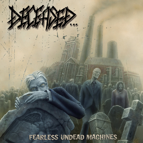 Deceased - Fearless Undead Machines 2xLP