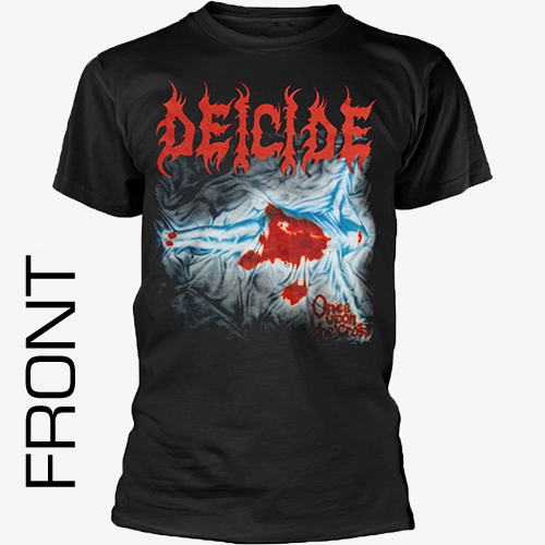 Deicide - Once Upon The Cross (black) Shirt