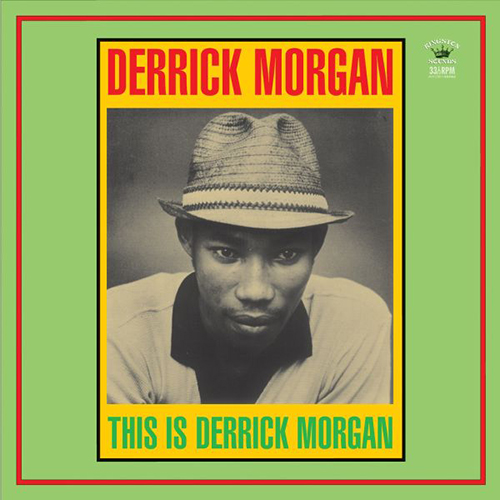 Derrick Morgan - This Is Derrick Morgan LP