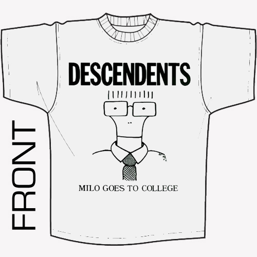 Descendents - Milo Goes To College Shirt