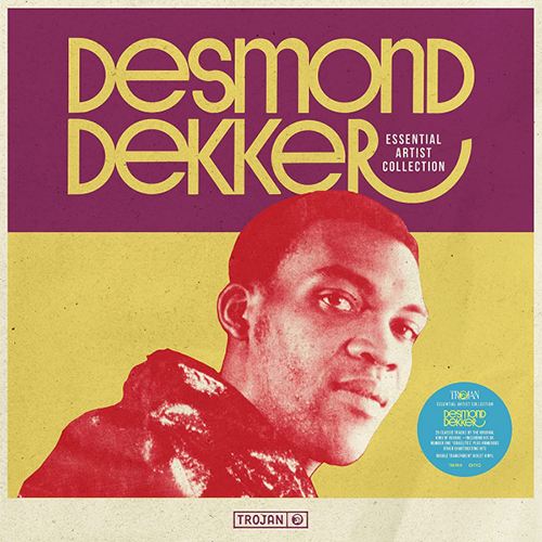 Desmond Dekker - Essential Artist Collection (violet vinyl) 2xLP