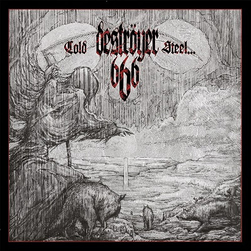 Destroyer 666 - Cold Steel... For An Iron Age (silver-green) LP
