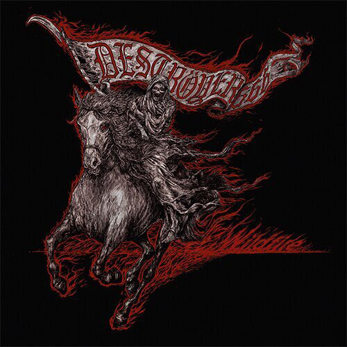 Destroyer 666 - Wildfire (silver-black marbled) LP