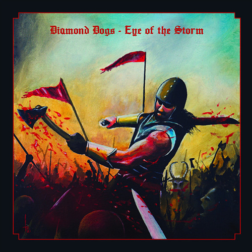 Diamond Dogs - Eye Of The Storm (bone vinyl) LP